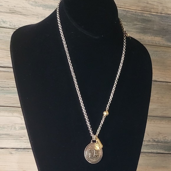 CHICO'S ZODIAC LIBRA NECKLACE - Picture 3 of 3